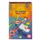 Tiger Tribe: Jet Racers - Bullseye - Color & Build Foam Planes, Colorful Retro Designs, W/ Propellors & Nose Cones, Design & Play, Crafts Kids Ages 5+